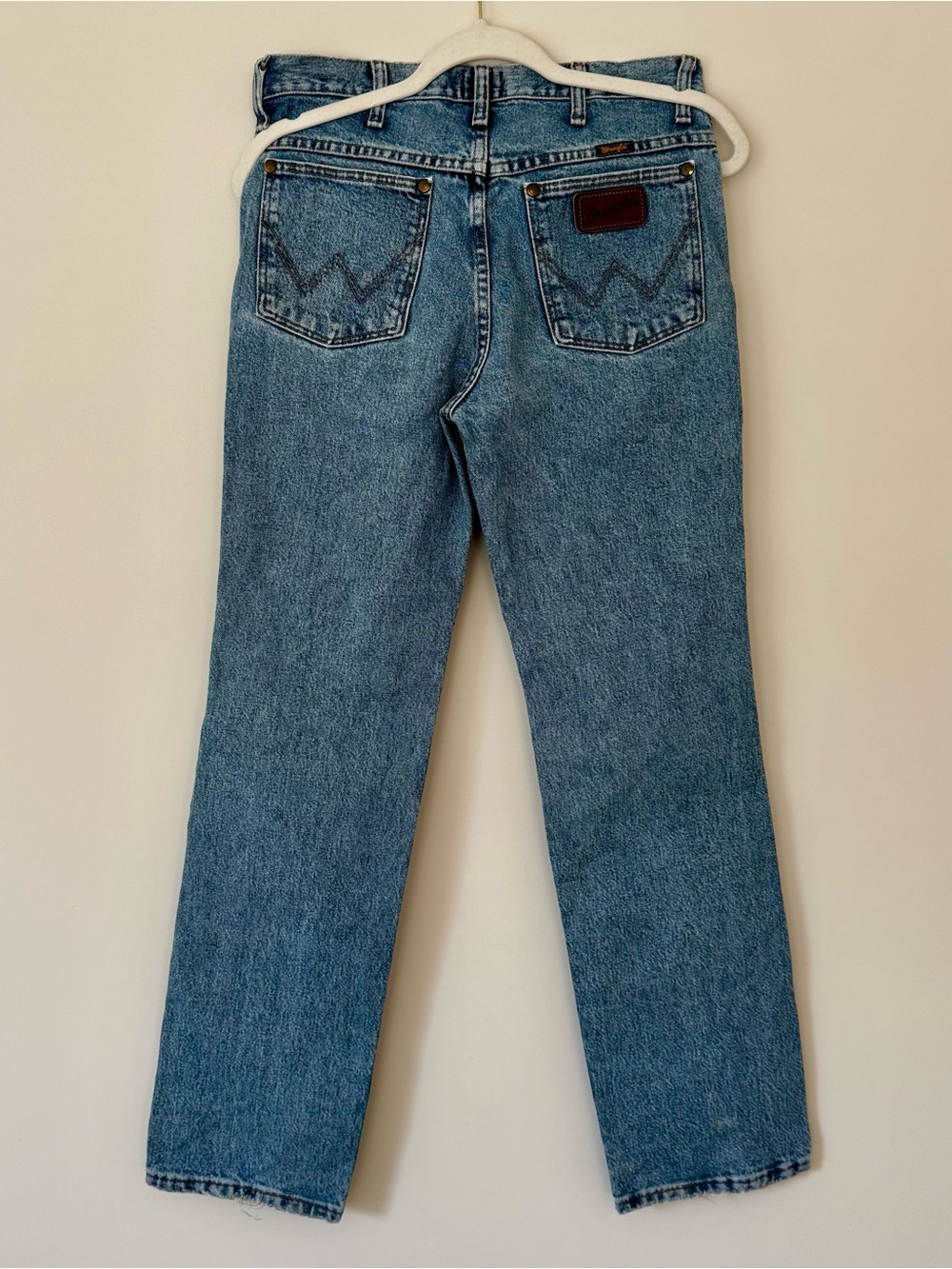 Wrangler Vintage Cowboy Cut Western Jeans, Medium Wash – 29x32